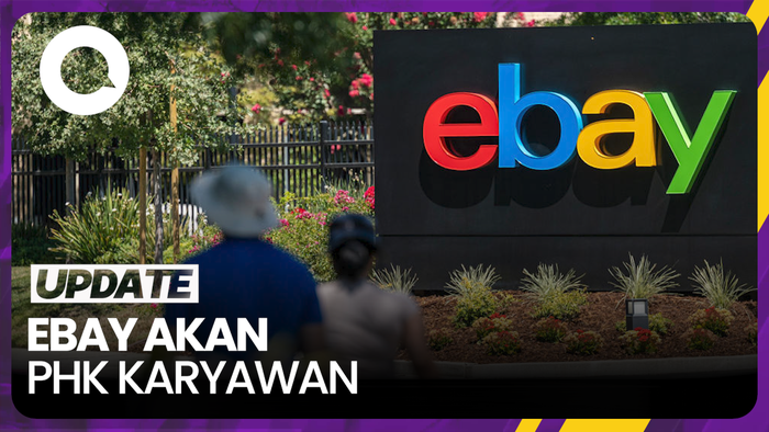  eBay Berencana PHK 1.000 Karyawan