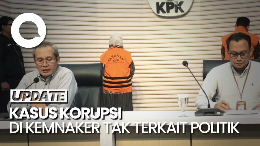 KPK Pastikan Kasus Dugaan Korupsi Kemnaker Tak Terkait Politik