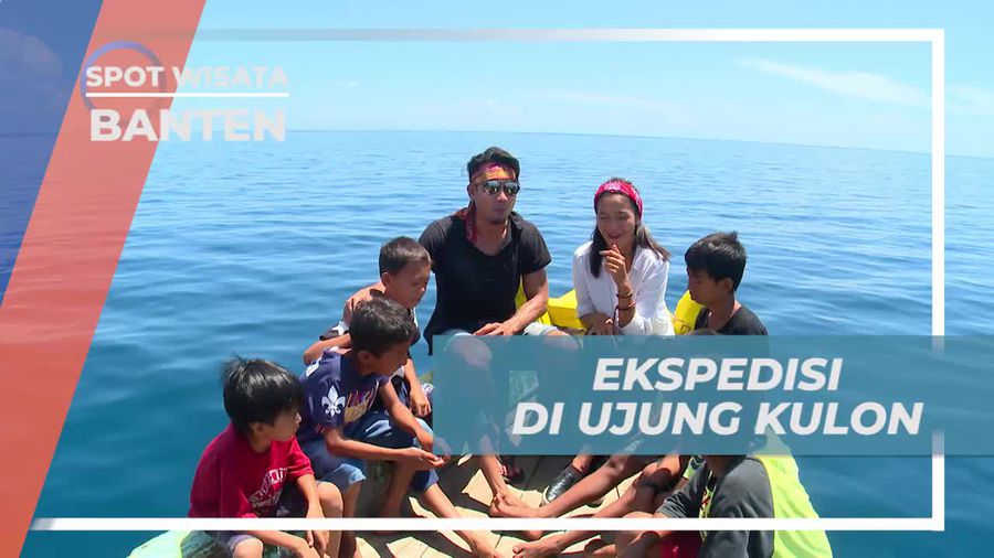 Ekspedisi Bertemu Badak Bercula Satu di Ujung Kulon Banten