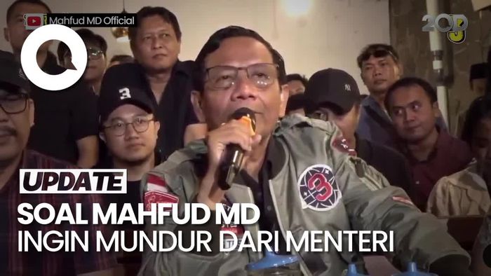 Respons Kubu Anies-Prabowo soal Rencana Mundurnya Mahfud dari Menteri