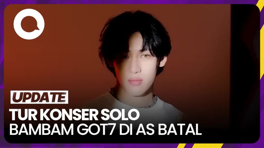 BamBam GOT7 Batalkan Tur Konser di AS karena Cedera