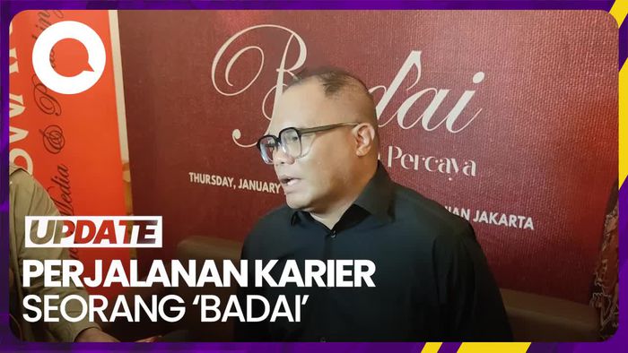 Cerita Badai dari Office Boy Jadi Musisi Terkenal