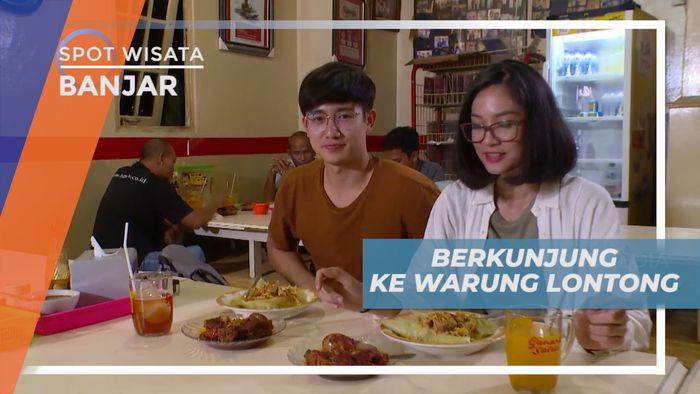 Lontong Orari, Berburu Kelezatan Kuliner Khas Kota Seribu Sungai, Banjarmasin
