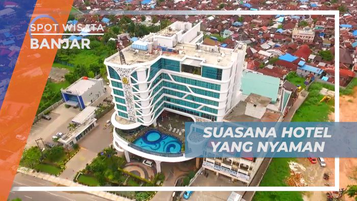 Staycation Seru Menikmati Nyamannya Hotel Mewah di Kota Banjarmasin
