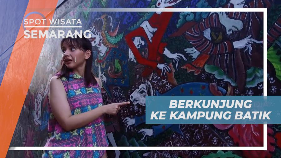 Mengunjungi Pusat Pengrajin Kain Batik Khas Kota Lumpia, Semarang