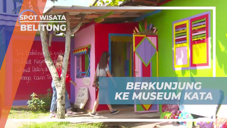 Berkunjung ke Museum Kata yang Populer di Belitung