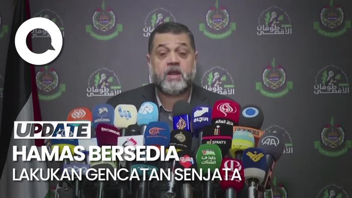 Hamas Mengaku Siap Lakukan Gencatan Senjata, Asal....
