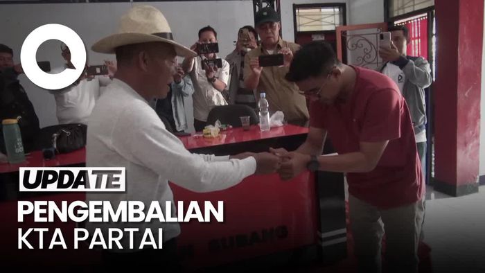 Eks Bupati Subang Hengkang dari PDIP, Ikuti Jejak Maruarar Sirait