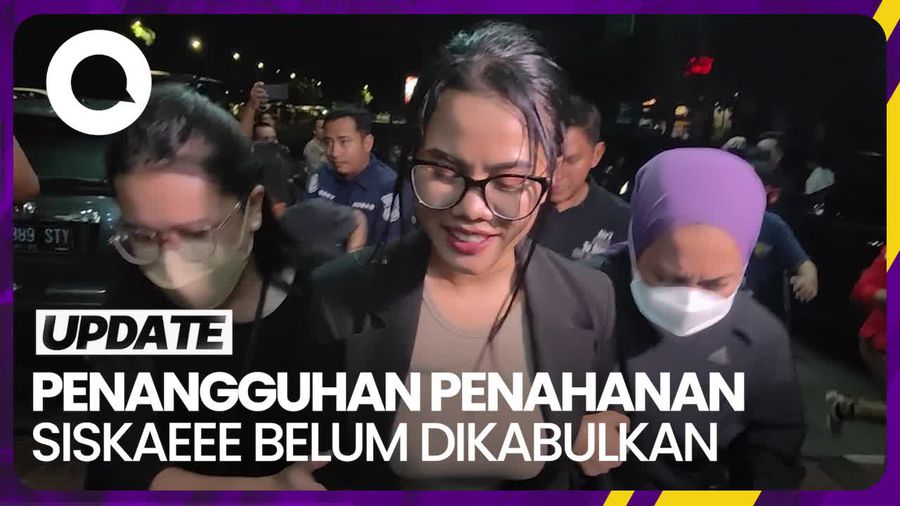 Polisi Belum Kabulkan Permohonan Penangguhan Penahanan Siskaeee 