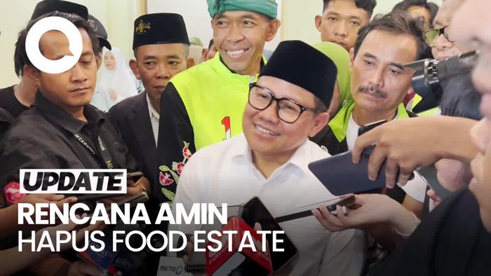 Janji Cak Imin: Kalo AMIN Menang Food Estate Kita Hentikan