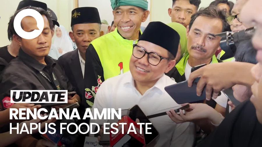 Janji Cak Imin: Kalo AMIN Menang Food Estate Kita Hentikan