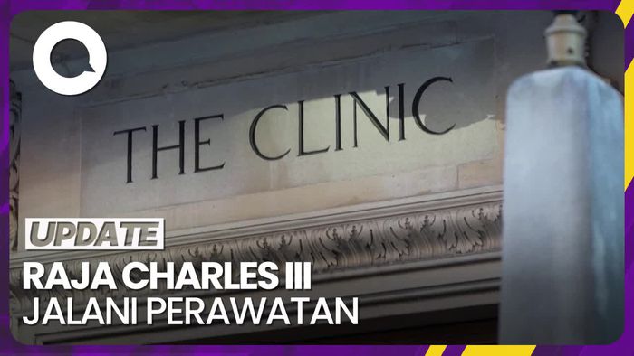 Raja Charles III Masuk Rumah Sakit