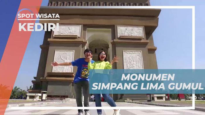 Monumen Simpang Lima Gumul, Ikon Wisata Kota Kediri