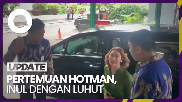 Hotman Paris dan Inul Temui Luhut Bahas Pajak Hiburan yang Naik