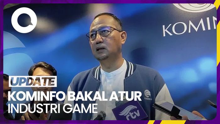 Kominfo Bakal Rilis Aturan untuk Industri Game