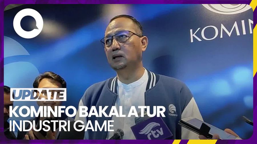 Kominfo Bakal Rilis Aturan untuk Industri Game