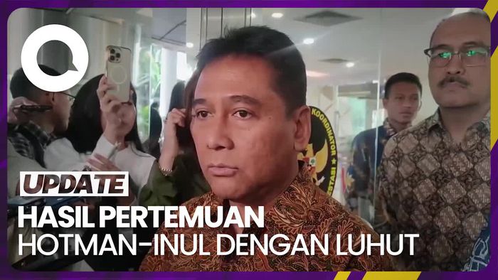 Ini Hasil Pertemuan Hotman-Inul dengan Luhut soal Pajak Hiburan