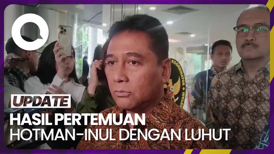 Ini Hasil Pertemuan Hotman-Inul dengan Luhut soal Pajak Hiburan