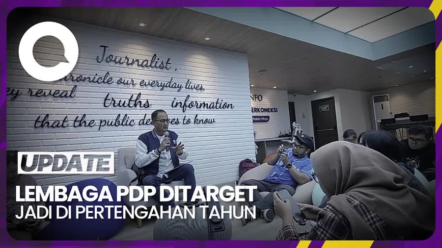 Lembaga Pengawas Perlindungan Data Pribadi Ditargetkan Jadi di Pertengahan 2024