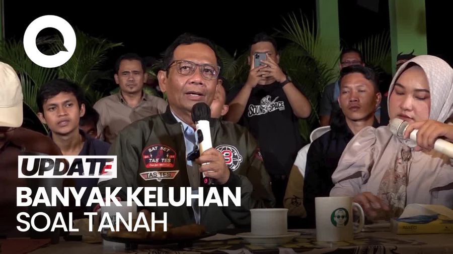 Banyak Keluhan Kasus Tanah, Mahfud akan Buat Peradilan Agraria