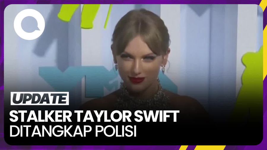 Penguntit Taylor Swift Ditangkap Polisi untuk Ketiga Kalinya!