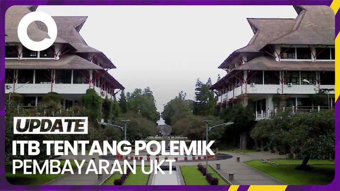 Heboh Polemik Bayar UKT di ITB Lewat Cicilan Pinjol