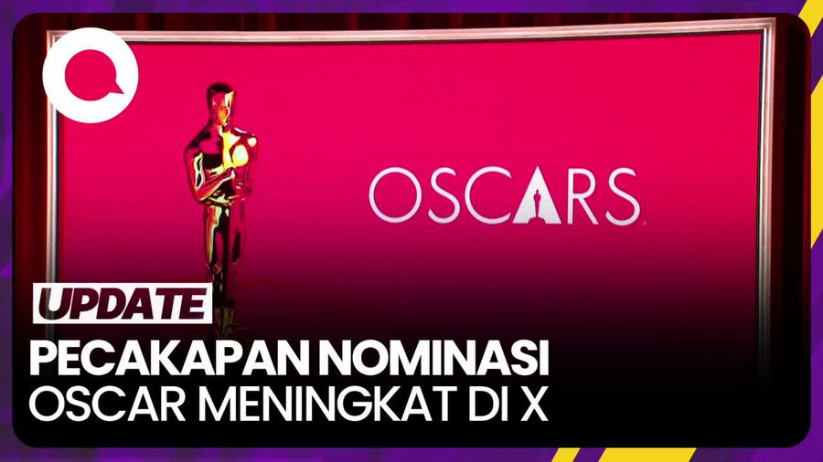 10 Topik Terpanas Seputar Nominasi Oscar 2024 yang Dibahas di X
