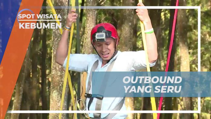 Mencoba Aneka Outbound Menantang di Brujul Adventure Park Kebumen 