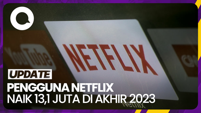 Atur Akun Berbagi Password, Pelanggan Netflix Naik Tajam di Q4 2023