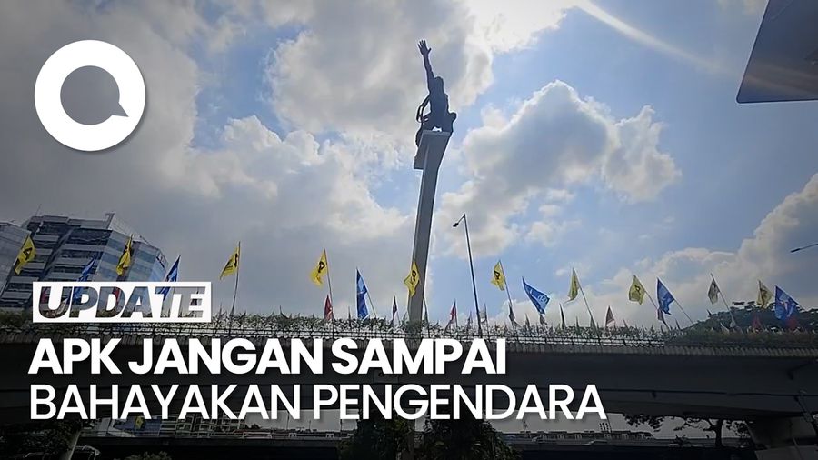Polisi Ingatkan Pemasangan APK Sembarangan Bisa Dipidana 