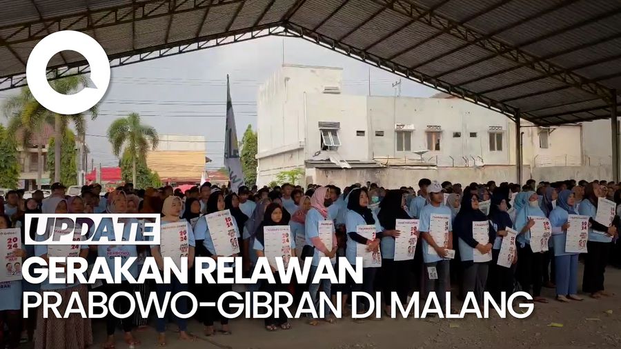 Upaya Relawan Samawi Prabowo-Gibran Datangi Langsung Calon Pemilih di Malang 