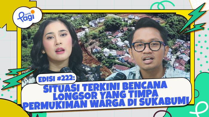 Situasi Terkini Bencana Longsor Yang Timpa Permukiman Warga di Sukabumi