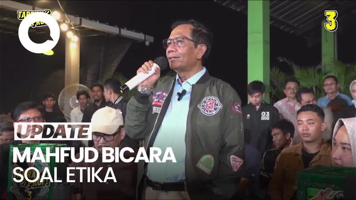 Mahfud: Orang yang Tidak Punya Etika-Akhlak Pasti Ada Tindakan Korupsi