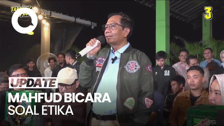 Mahfud: Orang yang Tidak Punya Etika-Akhlak Pasti Ada Tindakan Korupsi