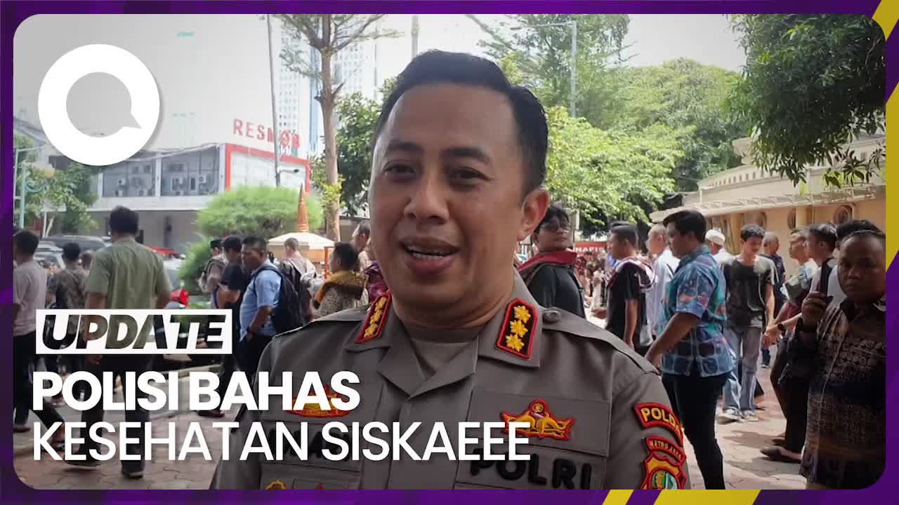 Kata Polisi Soal Kondisi Kesehatan Siskaeee