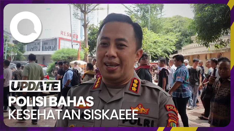 Kata Polisi soal Kondisi Kesehatan Siskaeee