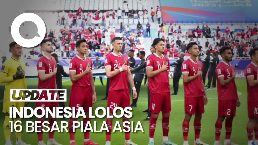 Ada Indonesia, Berikut Daftar Negara yang Lolos 16 Besar Piala Asia 2023