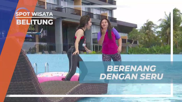 Berenang Seru Merasakan Suasana Segar Kolam Penginapan Belitung