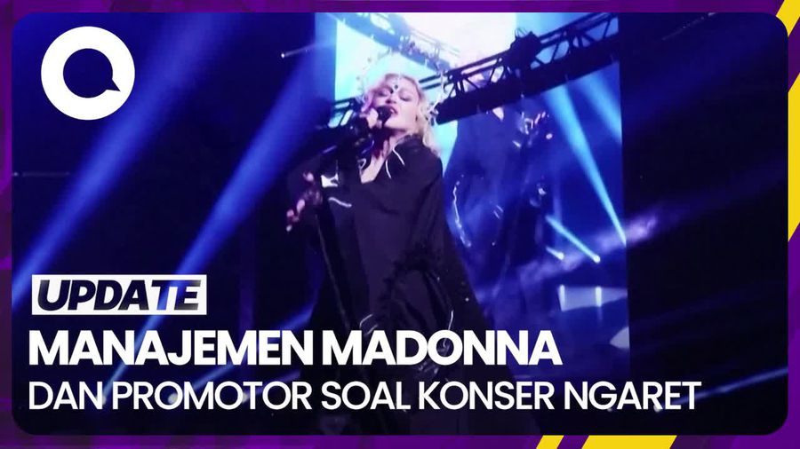 Tanggapan Manajemen Madonna dan Promotor atas Gugatan Konser Ngaret