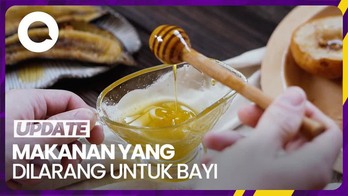 Dear Parents! Madu Berbahaya untuk Anak di Bawah Usia 1 Tahun