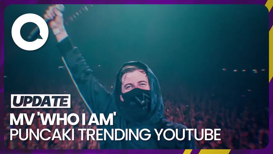 MV Who I Am Alan Walker Ft Putri Ariani-Peder Puncaki Trending YouTube