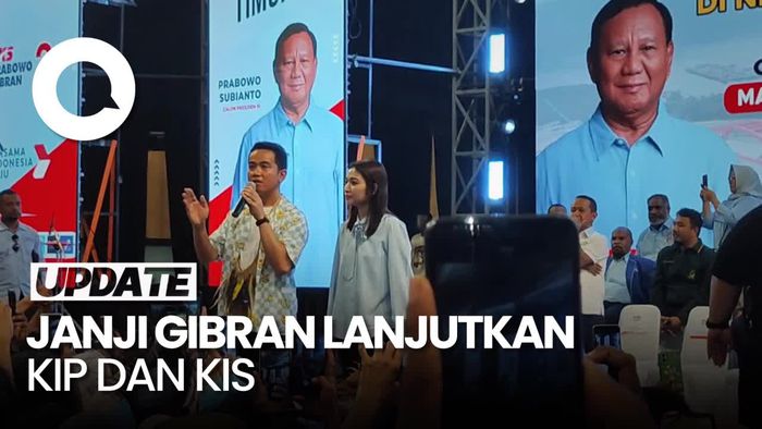 Janji Gibran di Papua: Lanjutkan KIP dan KIS