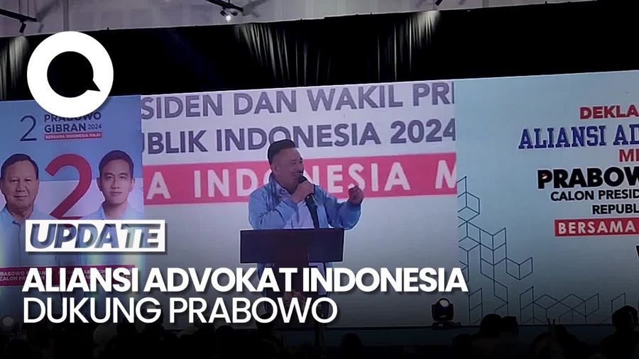 Prabowo Terima Dukungan Aliansi Advokat Indonesia Pimpinan Otto Hasibuan