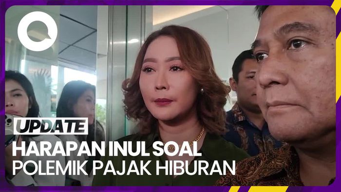 Harapan Inul Daratista Seusai Temui Luhut Bahas Pajak Hiburan