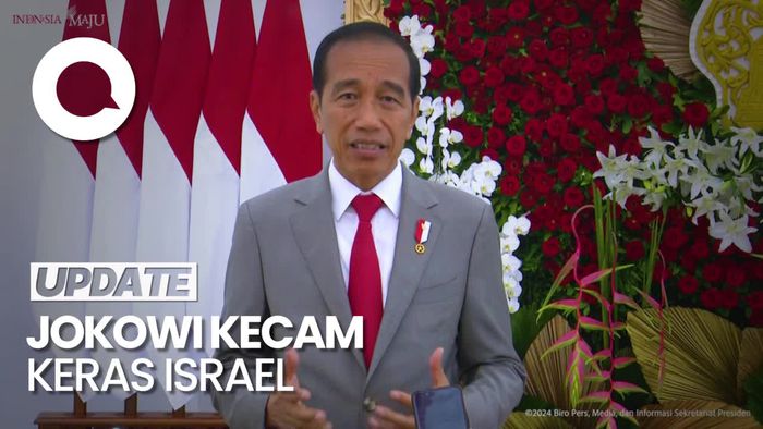 Jokowi Menentang Keras PM Israel yang Tolak Solusi Dua Negara