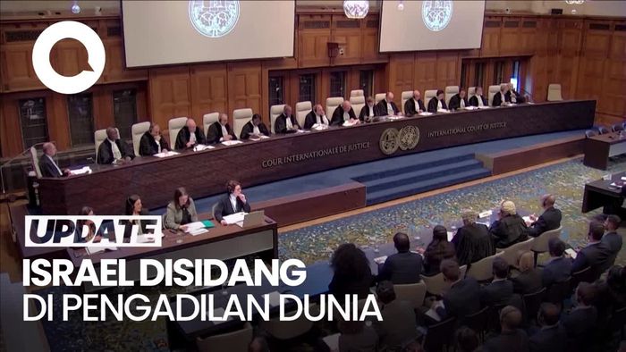 Israel Dibawa ke Pengadilan Dunia Atas Kasus Genosida di Gaza