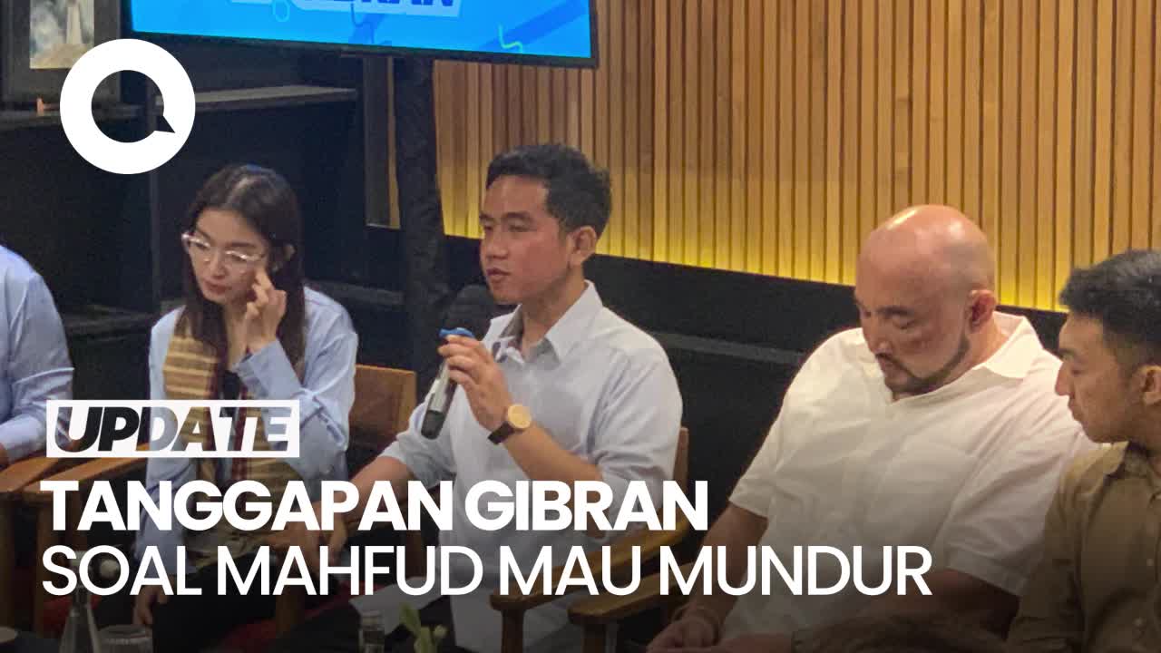 Gibran Bicara Soal Posisi Mahfud Di Kementerian: Sudah Mundur?