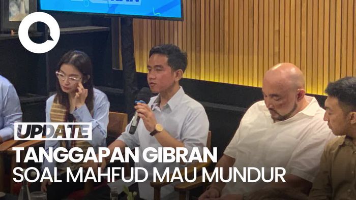 Gibran Bicara soal Posisi Mahfud di Kementerian: Sudah Mundur?