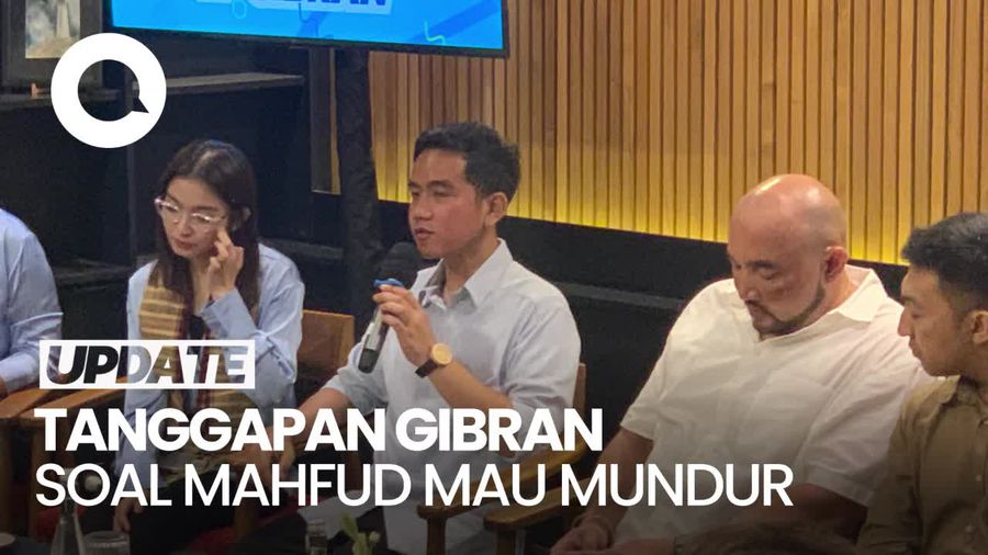Gibran Bicara soal Posisi Mahfud di Kementerian: Sudah Mundur?