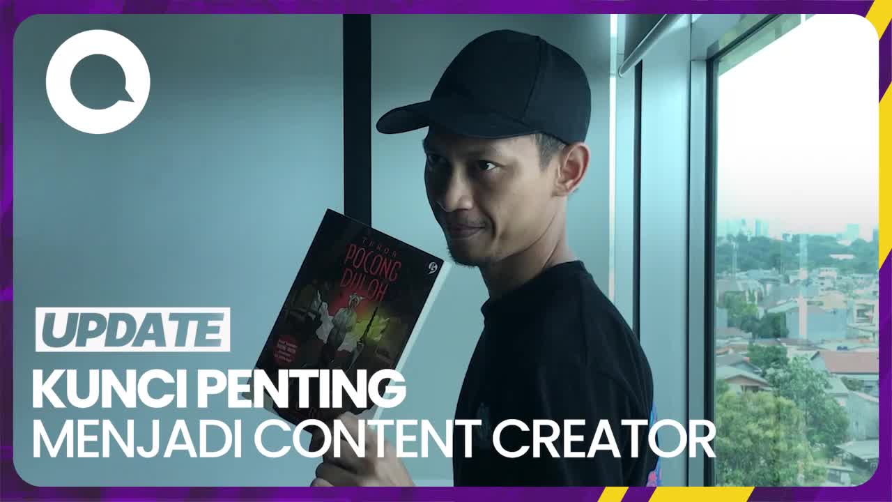 Kunci Penting Jadi Content Creator Ala Penulis "Teror Pocong Duloh"